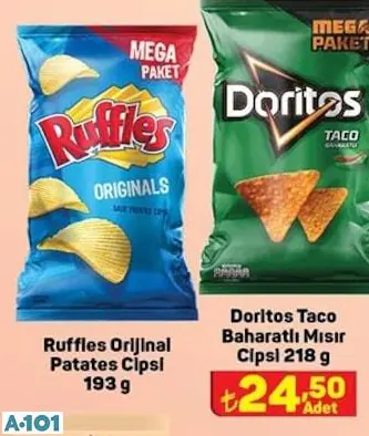 RUFFLES ORİJİNAL RUFFLES ORİJİNAL